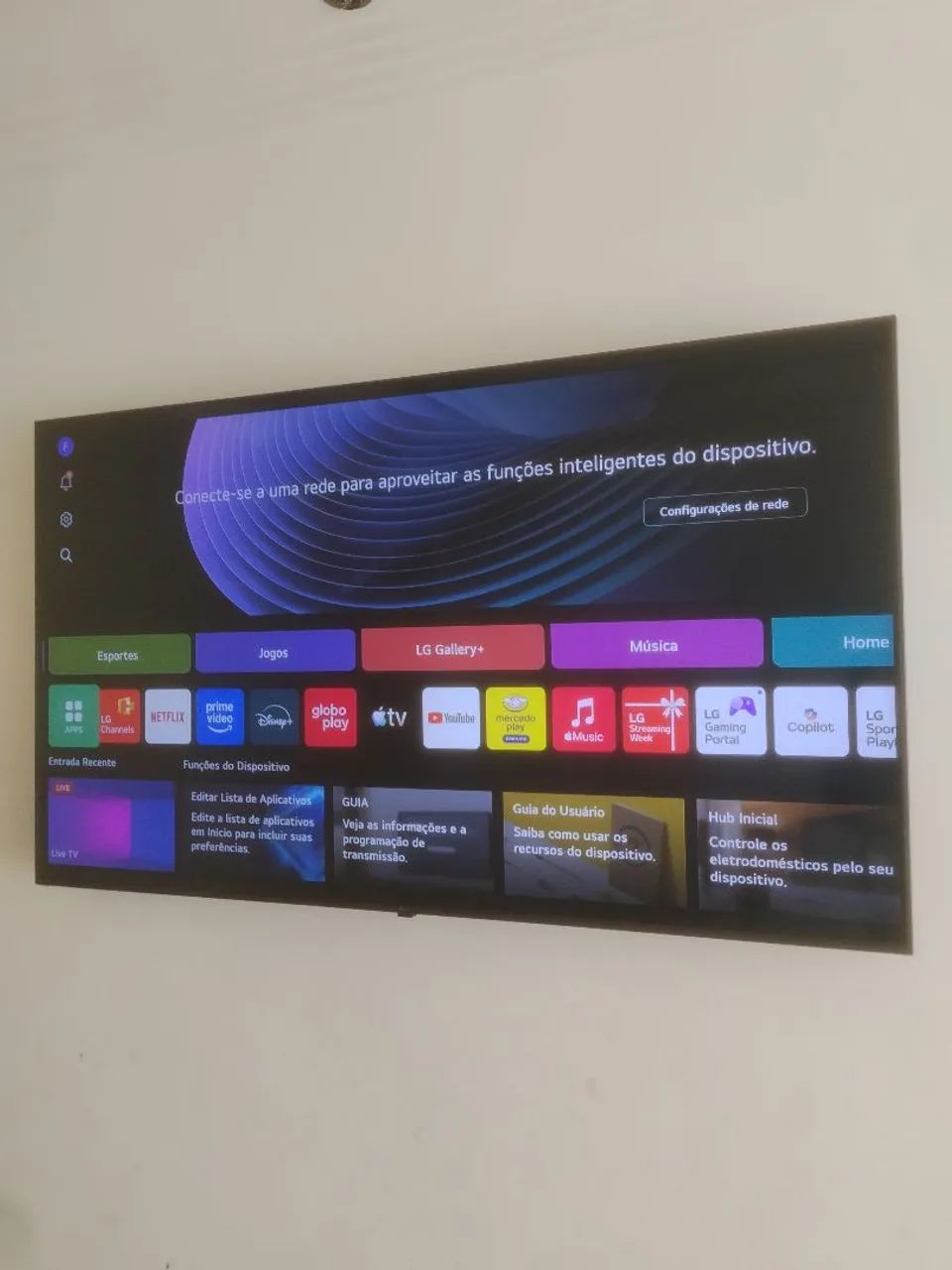 Tv LG UHD 60 POLEGADAS 