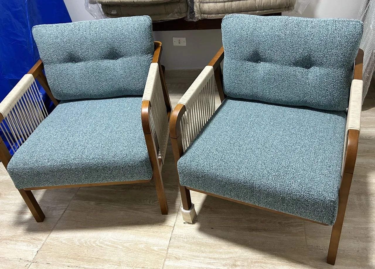 Poltronas novas sem uso e com nota fiscal - Foto 4