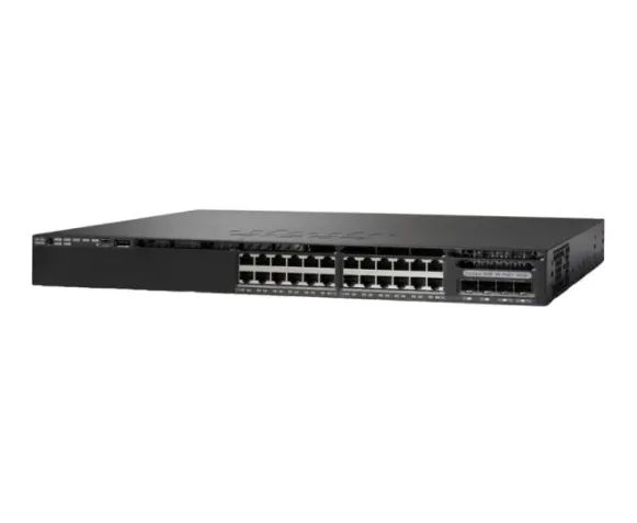 Switch Cisco Catalyst Catalyst 3650 24 Portas Gigabit PoE 4x1G SFP - Foto 2