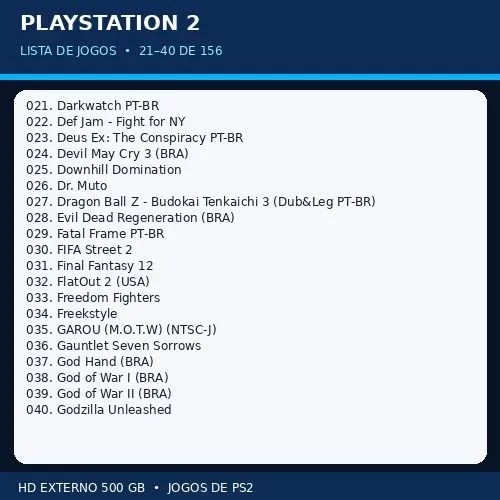 HD EXTERNO USB PARA PS2 - Foto 3