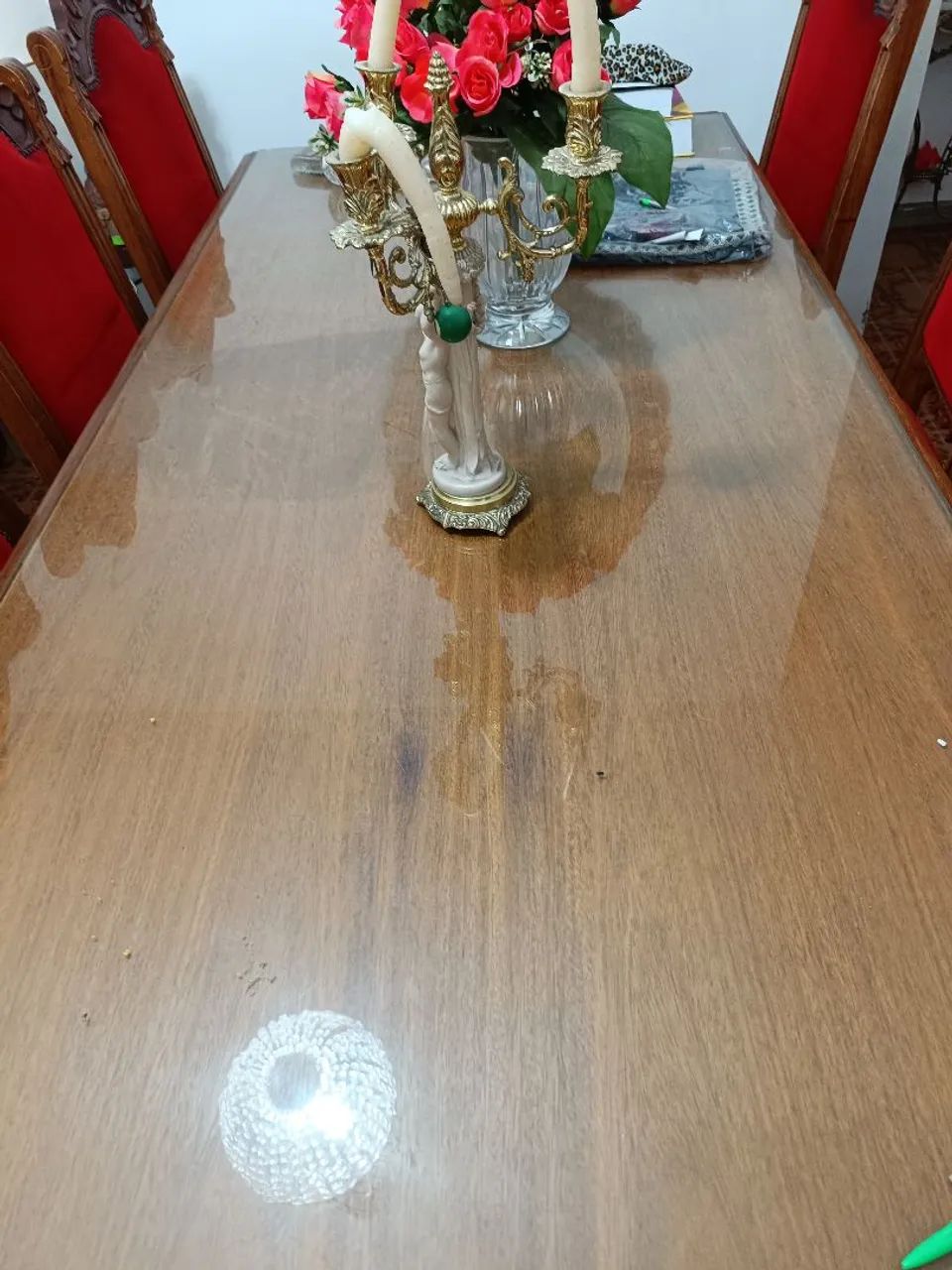 Mesa de jantar com 6 cadeiras  - Foto 3