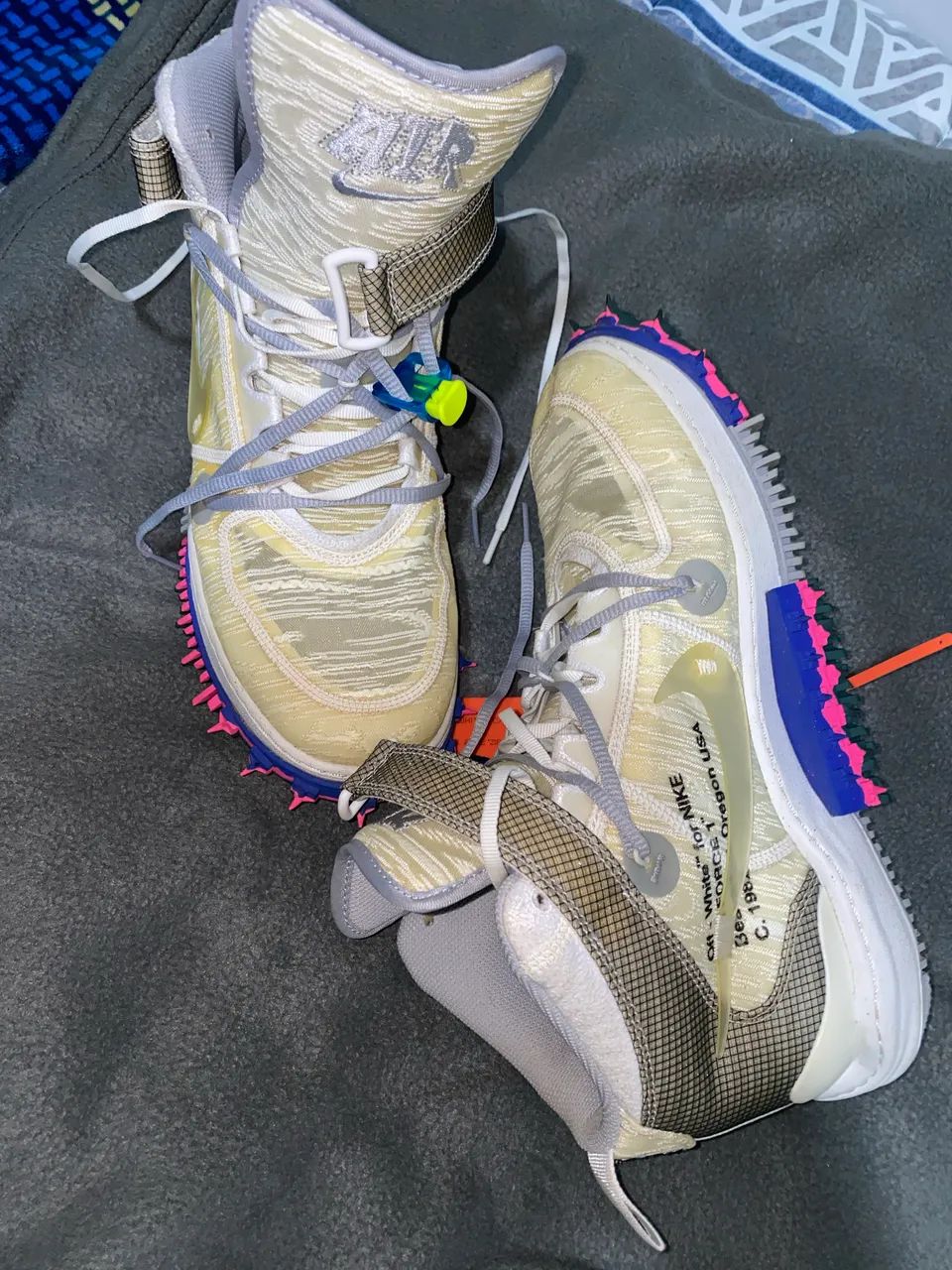 Nike Air Force 1 Mid SP x Off-White - Calçados - Parque Sabará