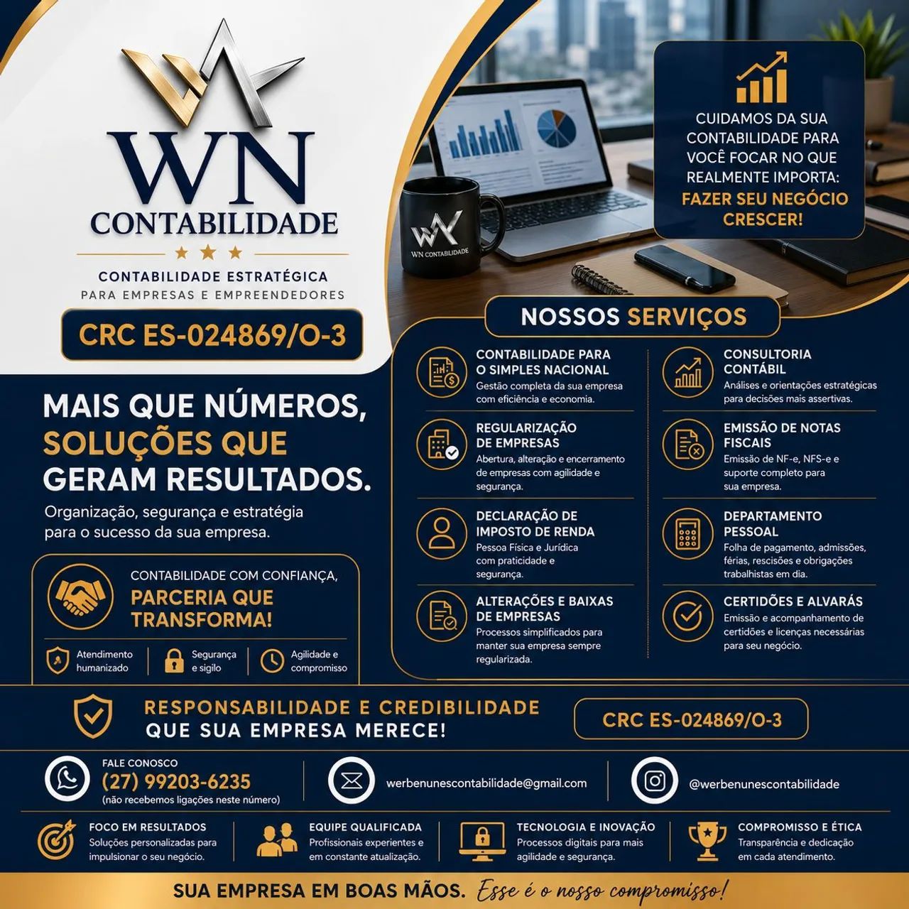 WN Contabilidade | Simples Nacional | Regularização Empresarial 