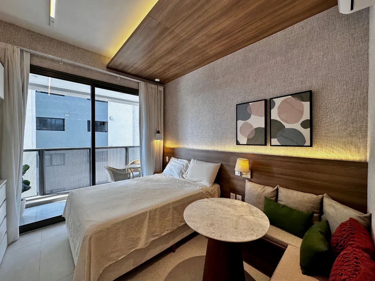Studio para venda em Moema com 1 quarto, sendo 1 suíte, 27m² - Foto 2