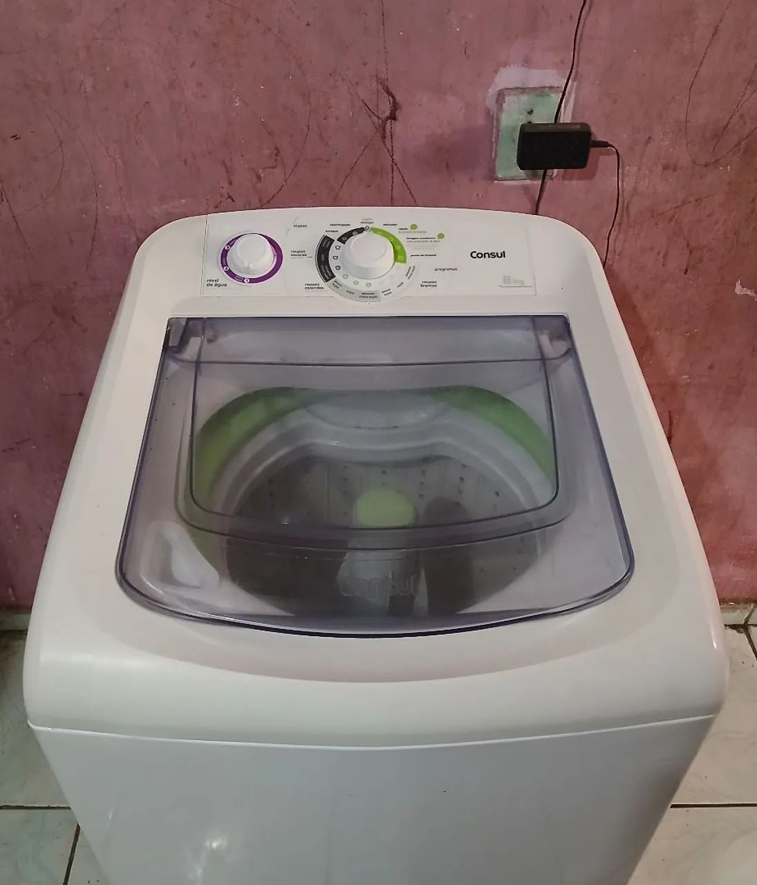 Máquina de lavar roupa Consul 8kg  - Foto 4
