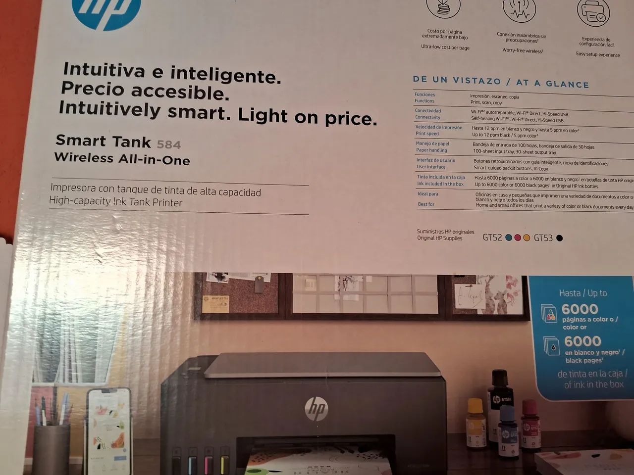 Impressora HP SMART TANK  - Foto 2