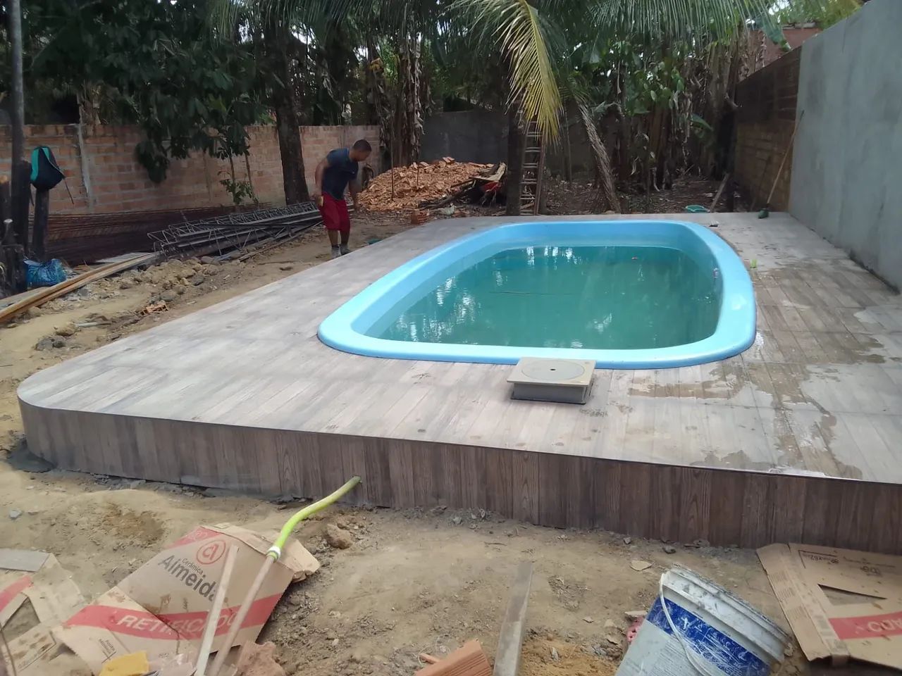 Pedreiro profissional da fundação ao acabamento. - Foto 3