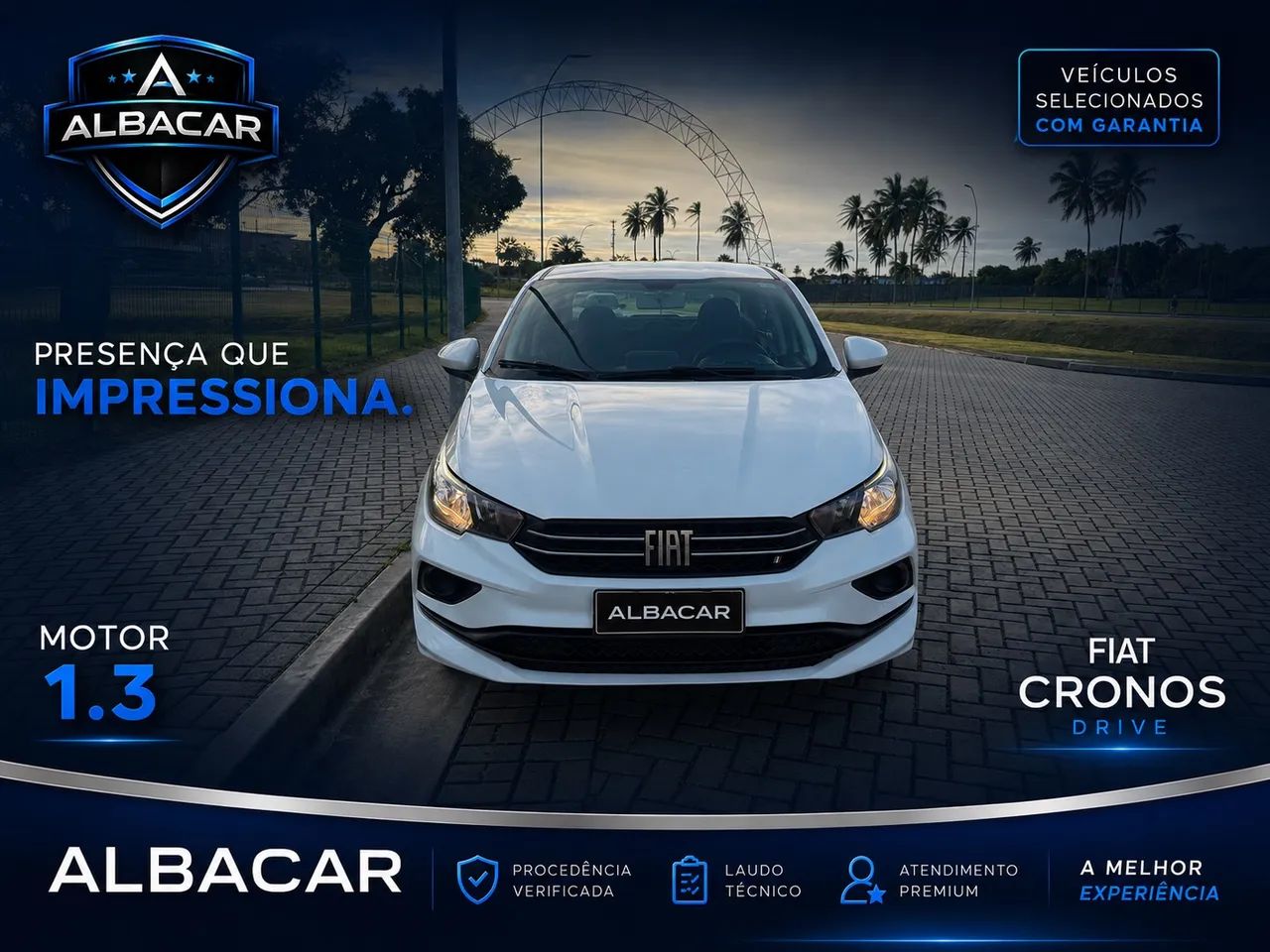 Fiat Cronos Drive 1.3 8V Flex 2024 - Foto 5