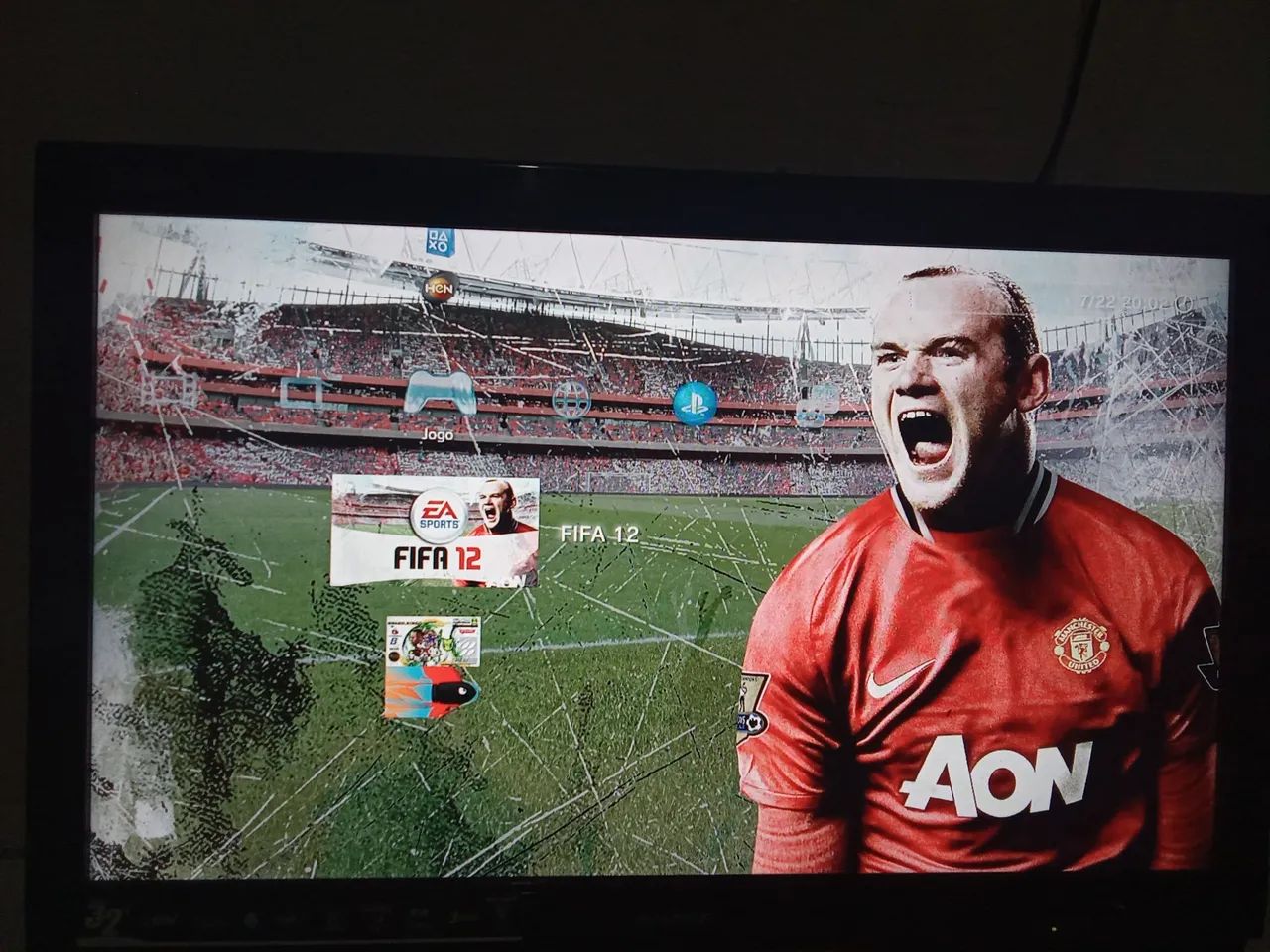 TV de 32 e PS3 completo  - Foto 4