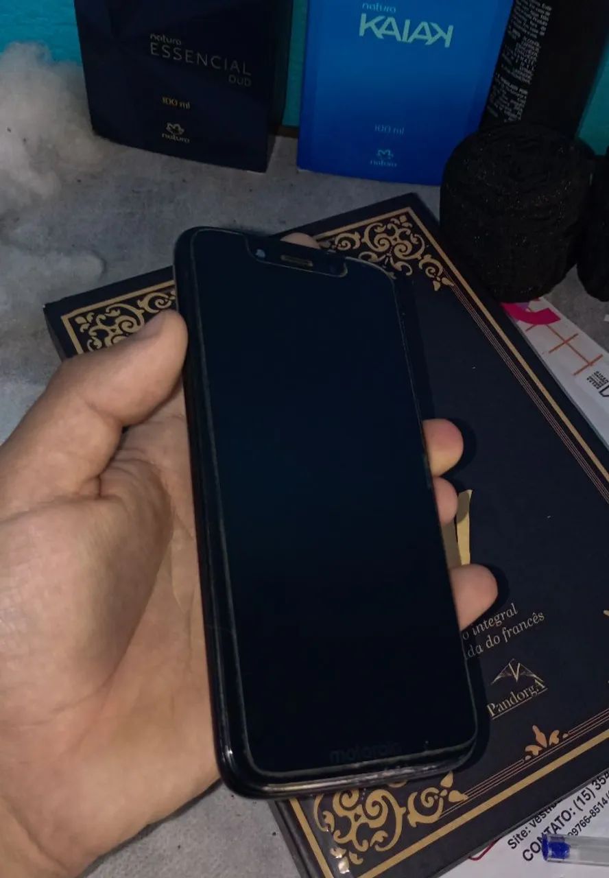 Motorola G7 play funciona tudo. - Foto 2
