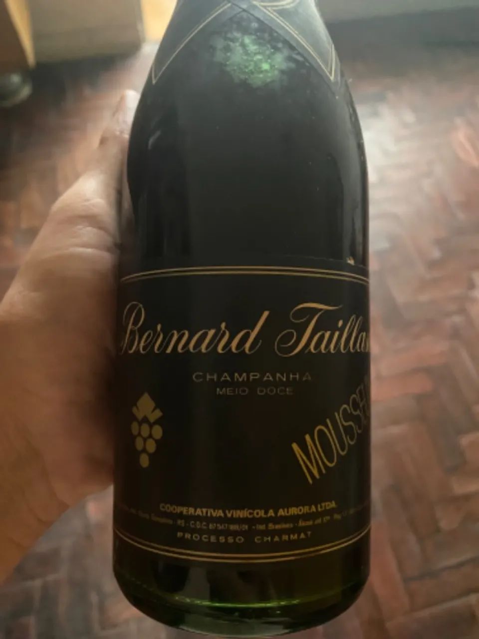 Espumante 1971 bernard taillan  - Foto 3