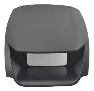 Moldura Radio Central Visor Painel Ecosport 2017 Original Preto