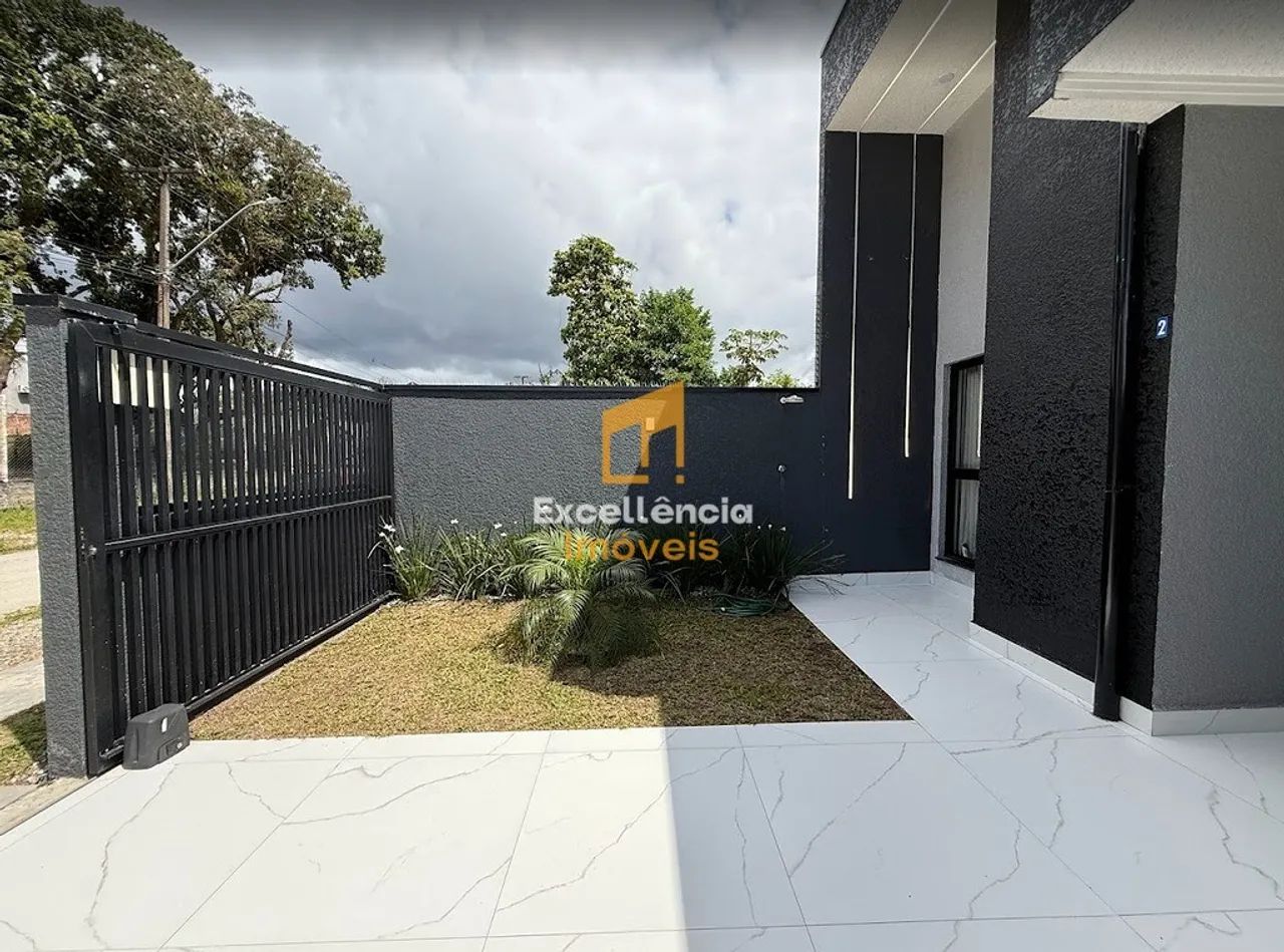 casa nova com 2 dormitórios sendo 1 suíte. - Foto 2