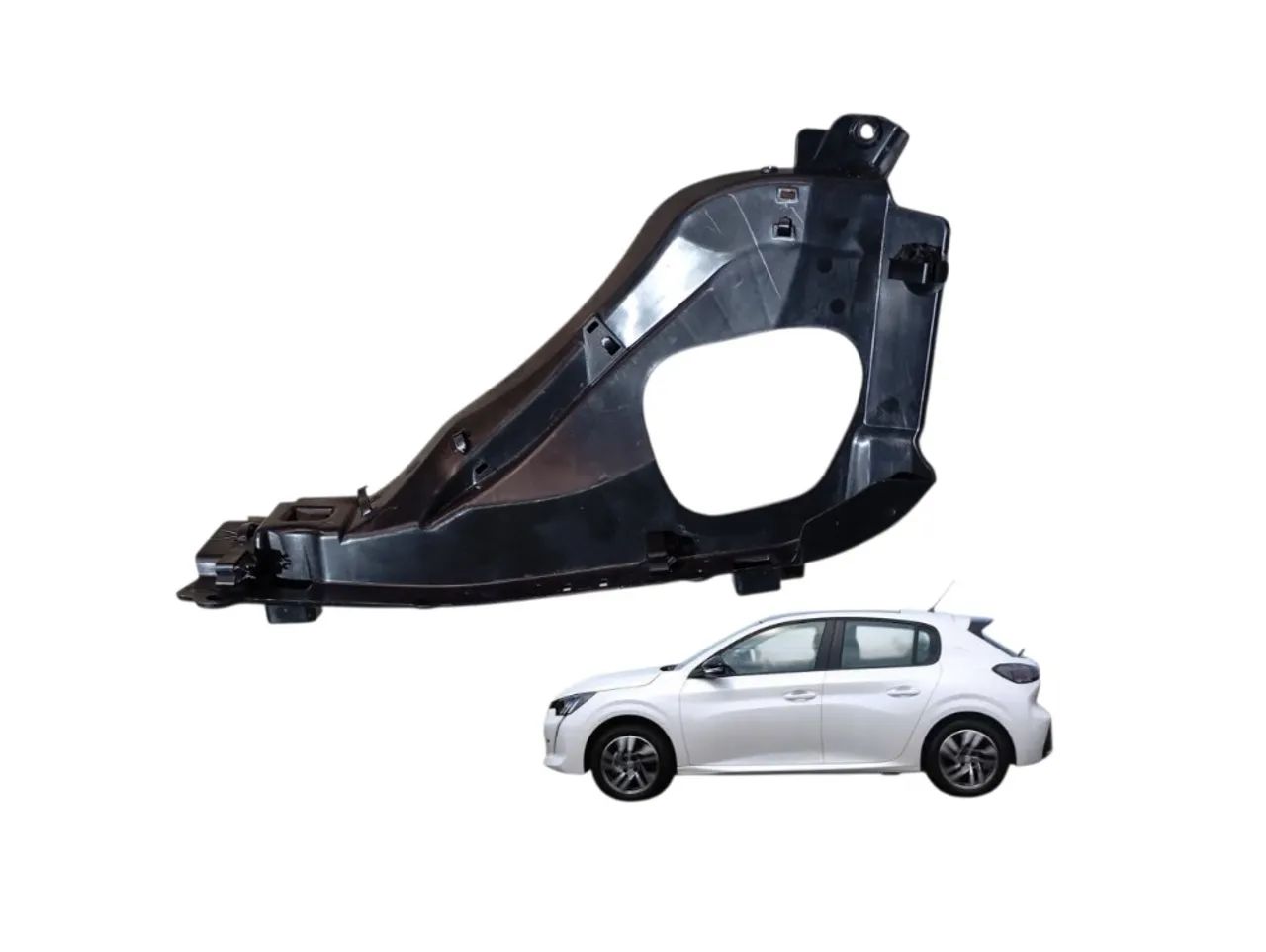 ボクちん208 PARACHOQUE DIANTEIRO PEUGEOT 208 2021 A 2023 - COM AVARIA