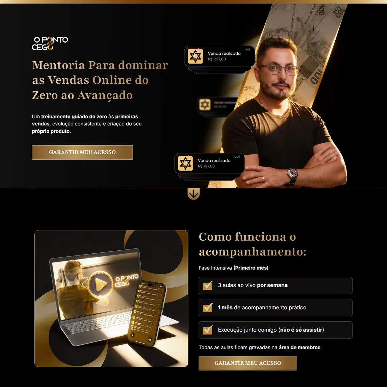 Criação de Sites, Landing Pages - Foto 2