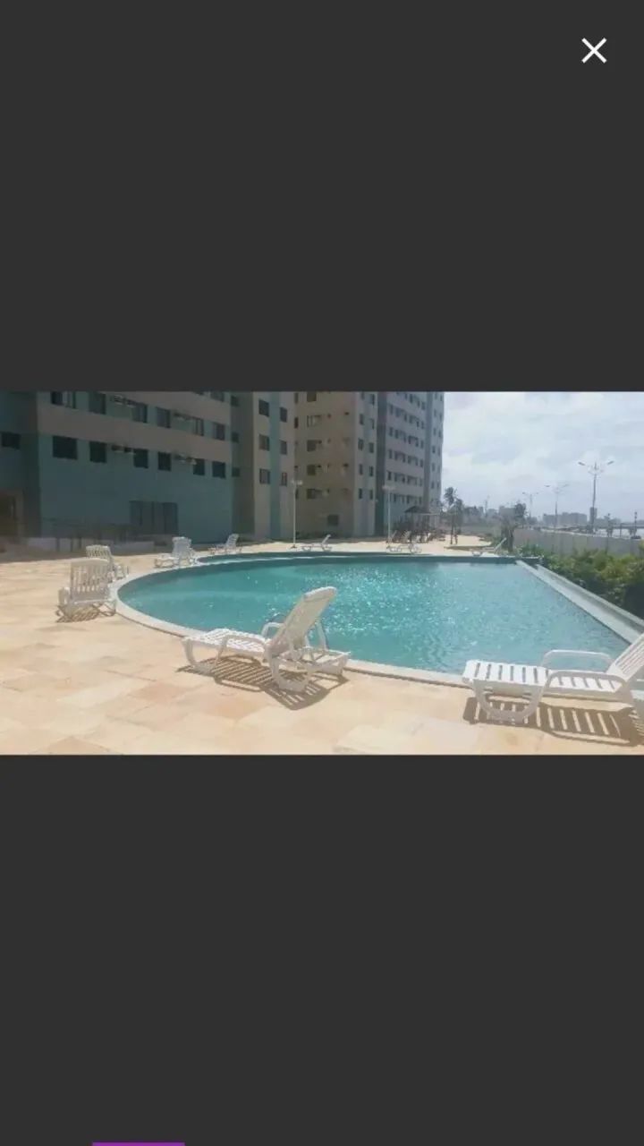 Alugo Excelente Apartamento  no Edifício Via Costeira Residence ! Tratar com Jackson: - Foto 4