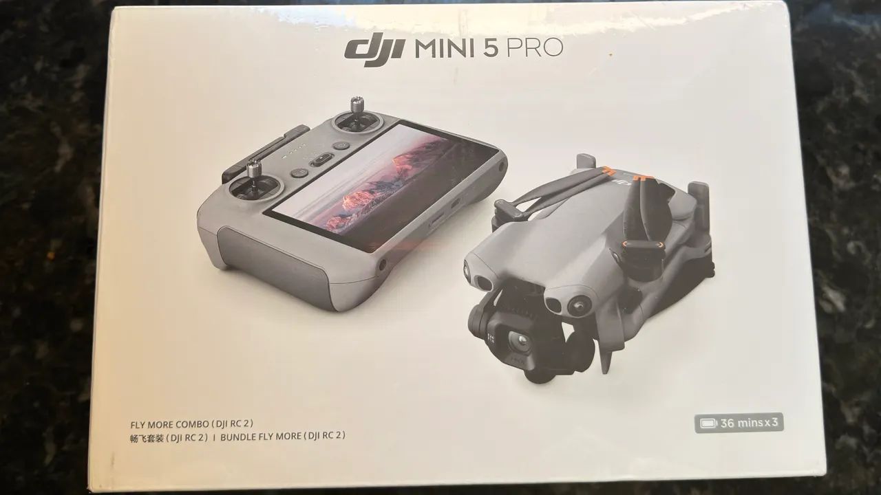 DJI MINI 5 PRO - FLY MORE COMBO ( DRONE LACRADO )