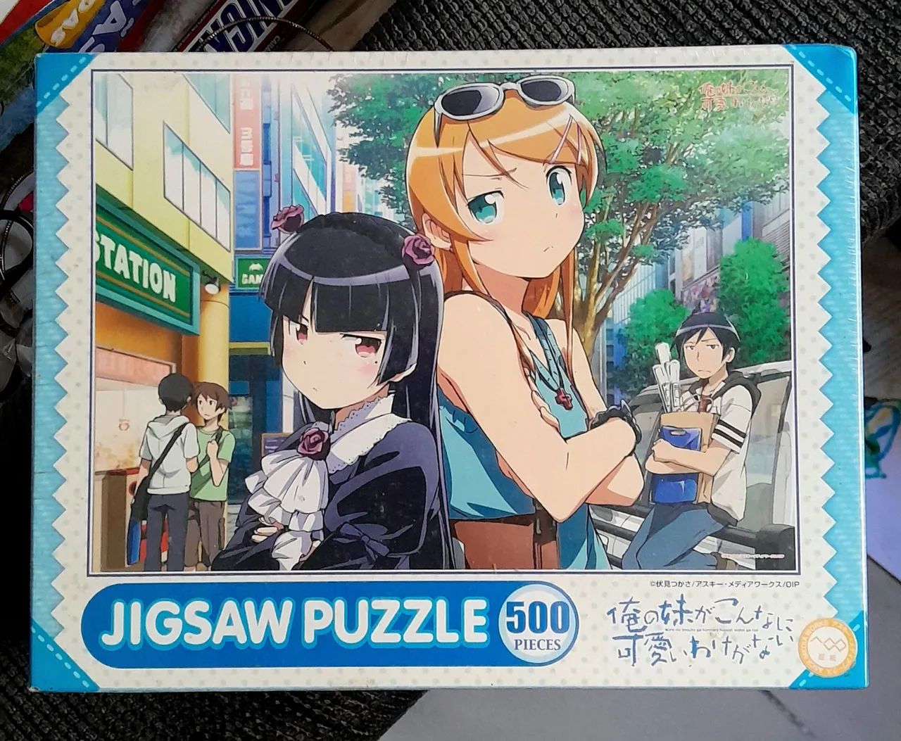 Quebra-cabeça de Oreimo importado do Japão (LACRADO)