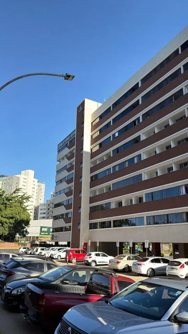 Ótimo Apartamento Nascente com Varanda e Vaga de Garagem no Parque Gama