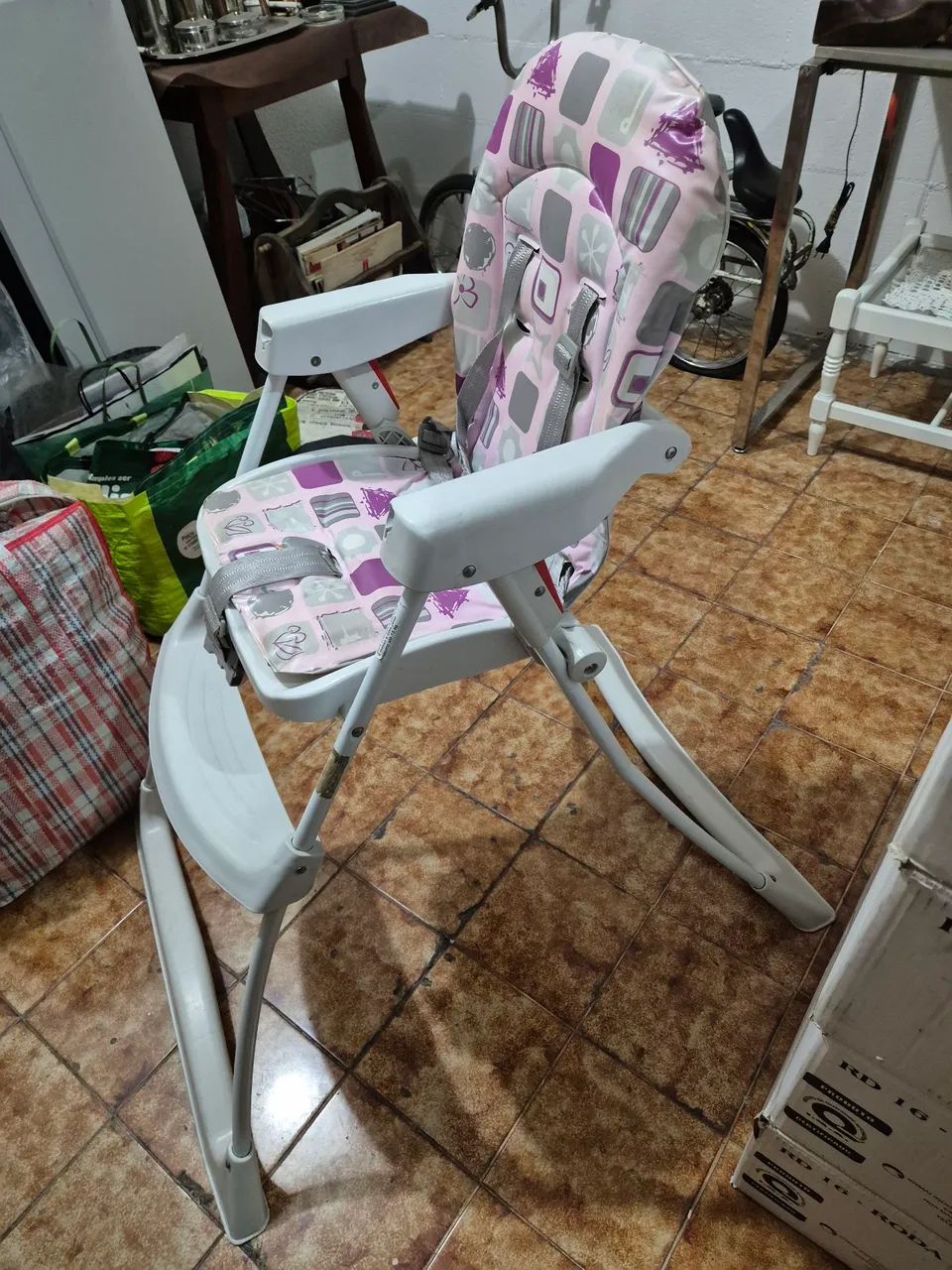 Cadeirão alimentação bebê - Foto 4