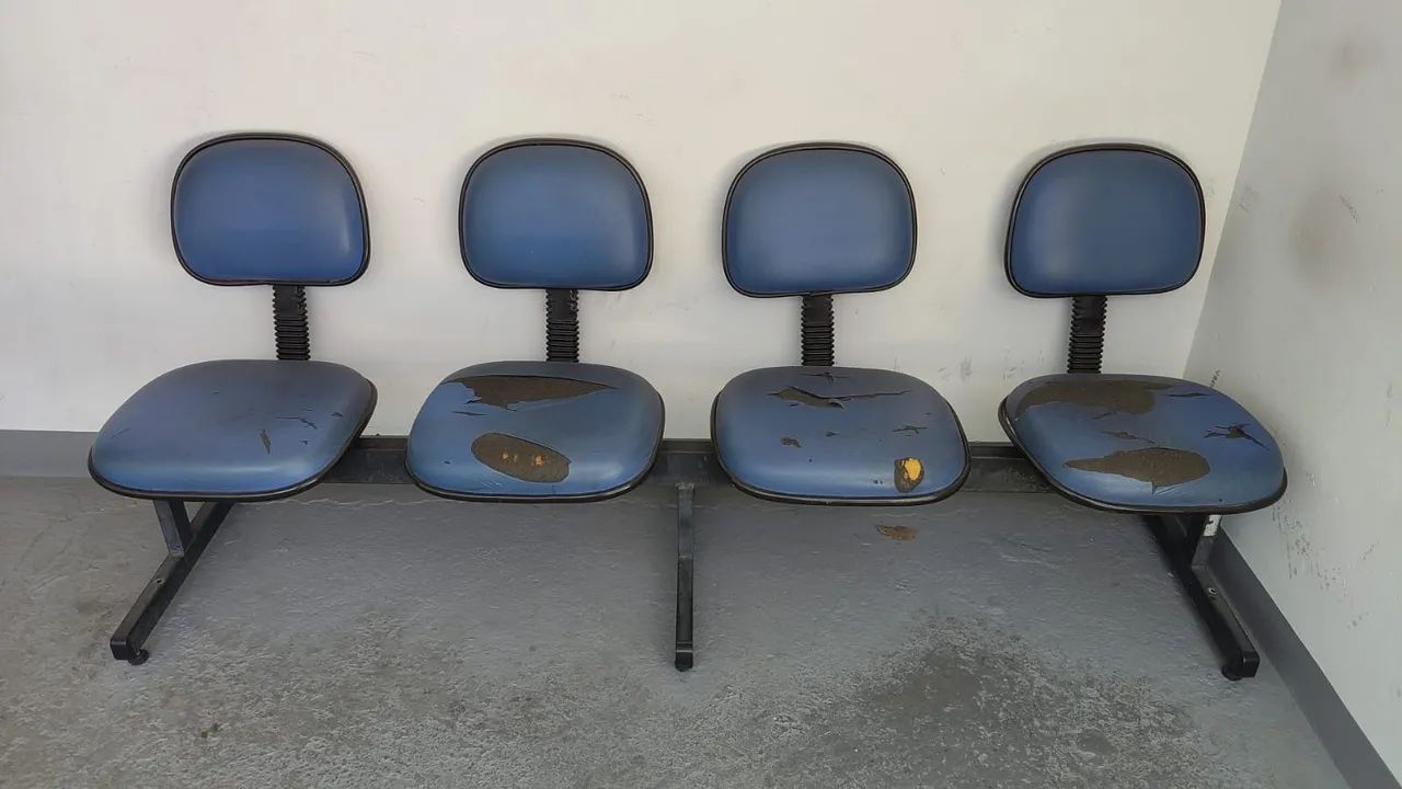 Cadeiras para sala de espera  - Foto 2