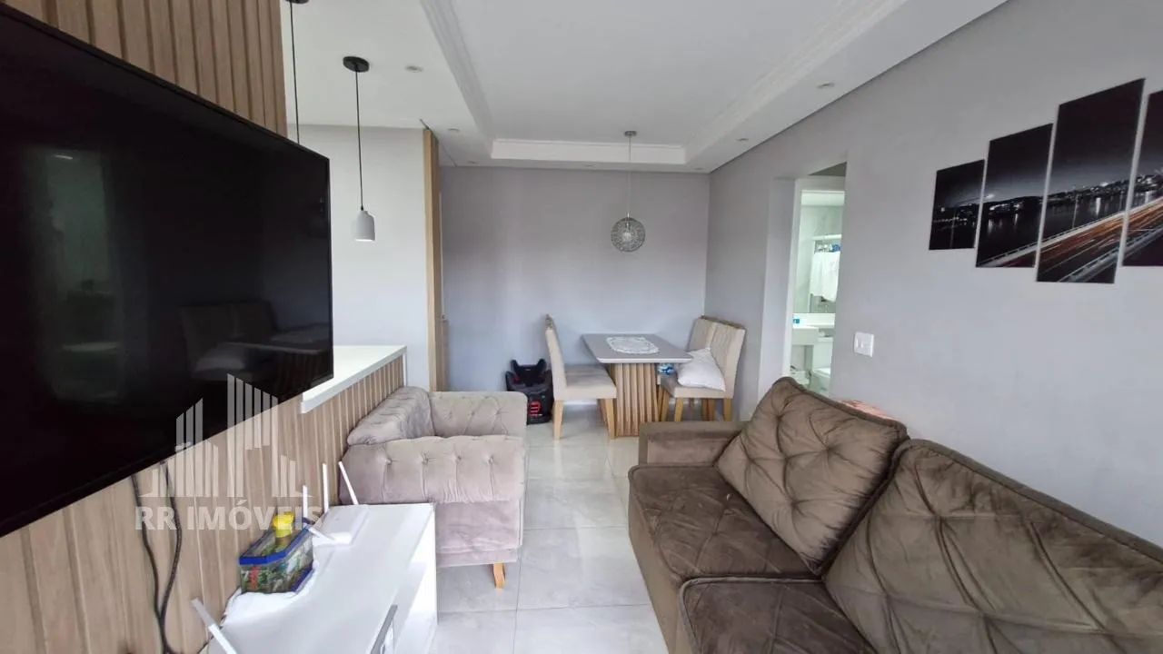 RR8664 Apartamento 60m² CONDOMÍNIO PARQUE DA LAGOA - OPORTUNIDADE - 2 Dorms 1 Vaga - Barue - Foto 2