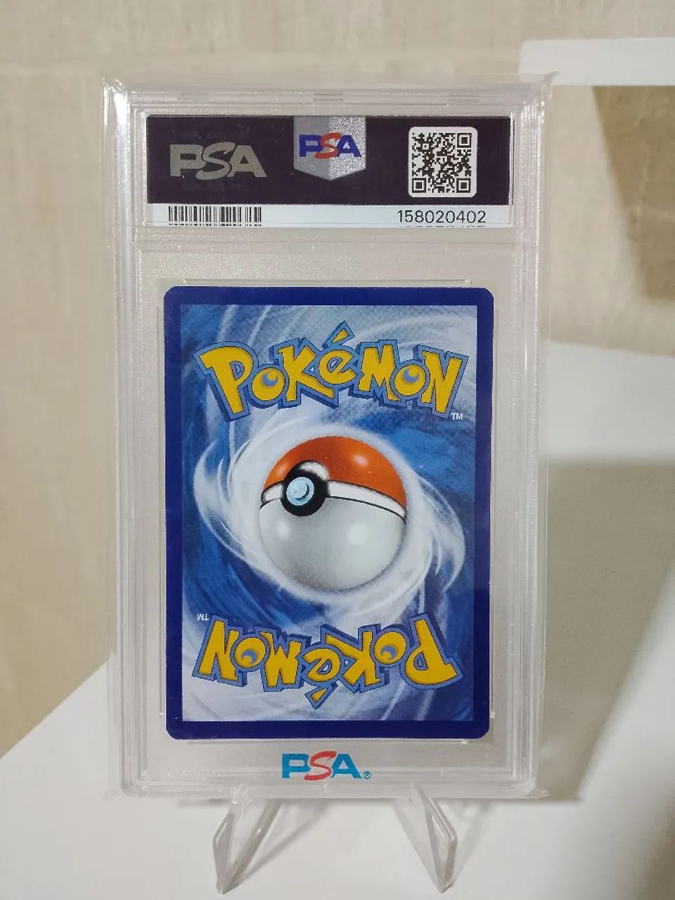 Pikachu Paldea Evolved ETB Promo 027 PSA 8 - Original Graduada - Foto 2