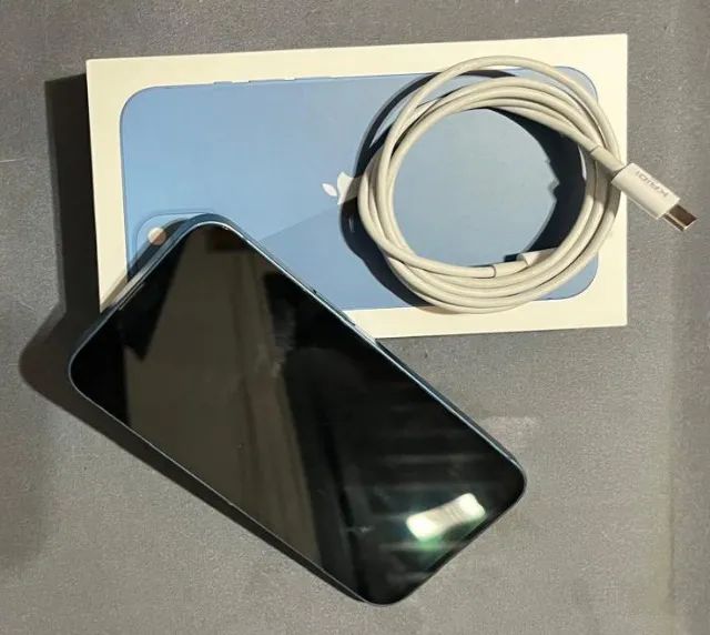 Iphone 13 128gb Azul - Foto 2