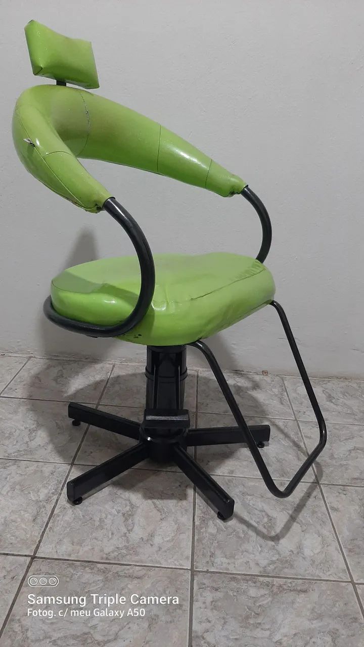 Cadeira para Salão de Beleza. - Foto 4