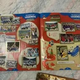 Álbum copa de 2018 completo + brinde - Foto 2