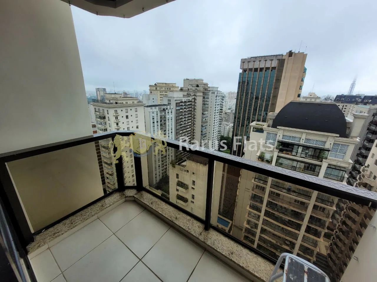 Flat para locação no Jardins - Edif ício Central Park - Cód. - Foto 4
