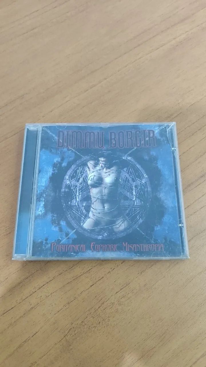 Dimmu Borgir - Puritanical Euphoric Misanthropia CD 2002