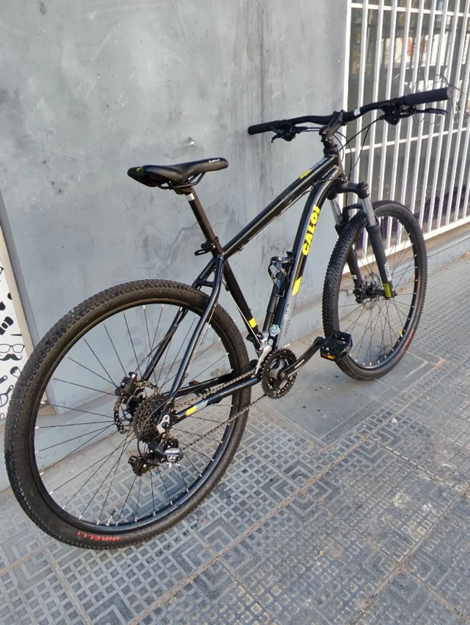 Bicicleta Caloi Aro 29 Toda Shimano - Foto 2