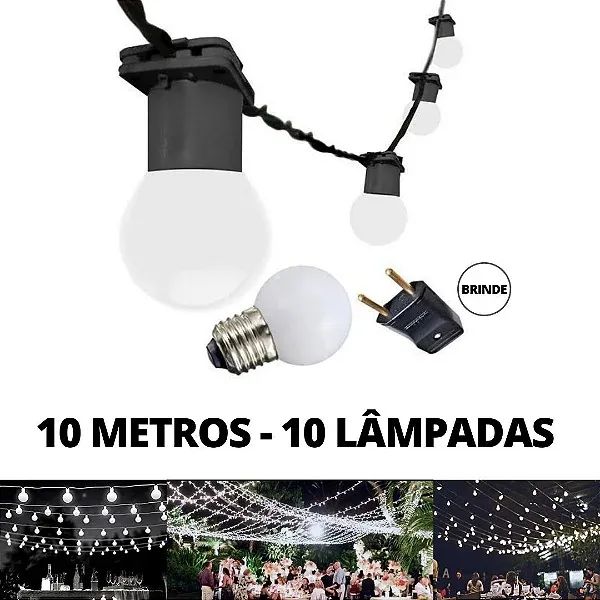 Varal de luz 