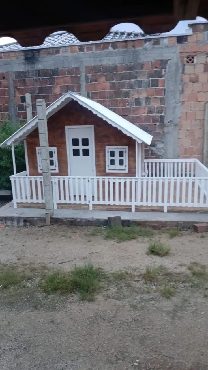 Casinha de madeira  - Foto 4