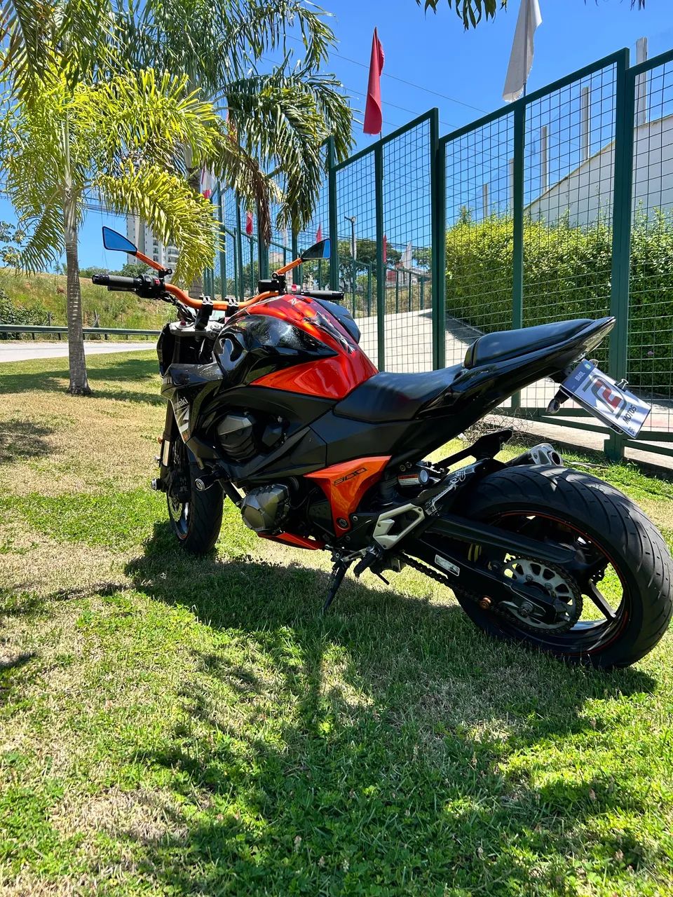 Kawasaki Z-800 2014 - 1457041358 | OLX