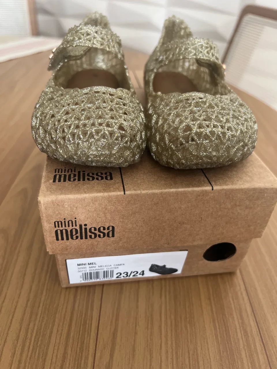 Sapatilha Melissa 