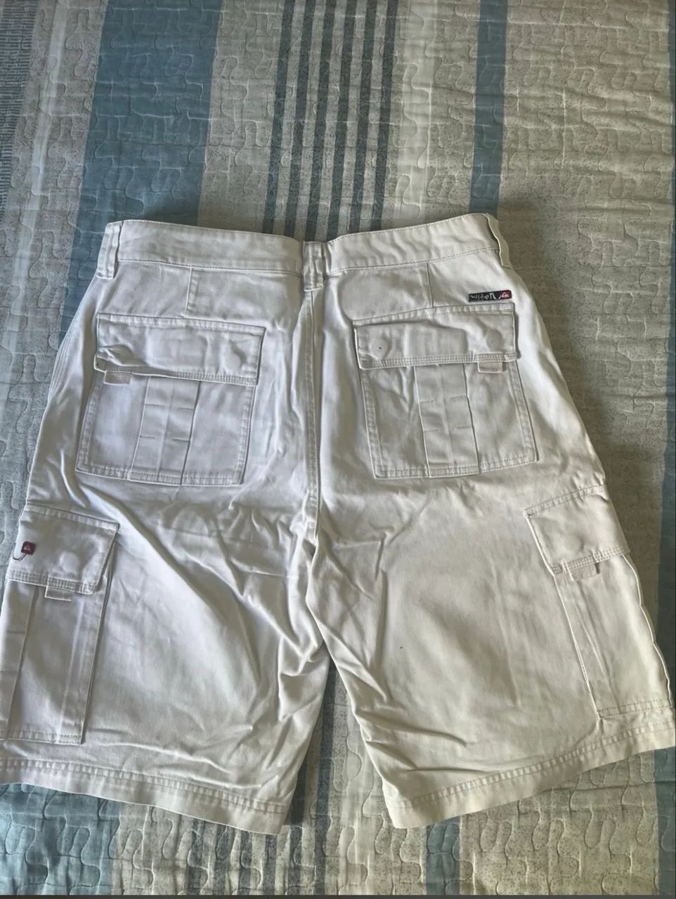 Bermuda cargo QuickSilver TAM 42 original ( super nova) - Foto 5