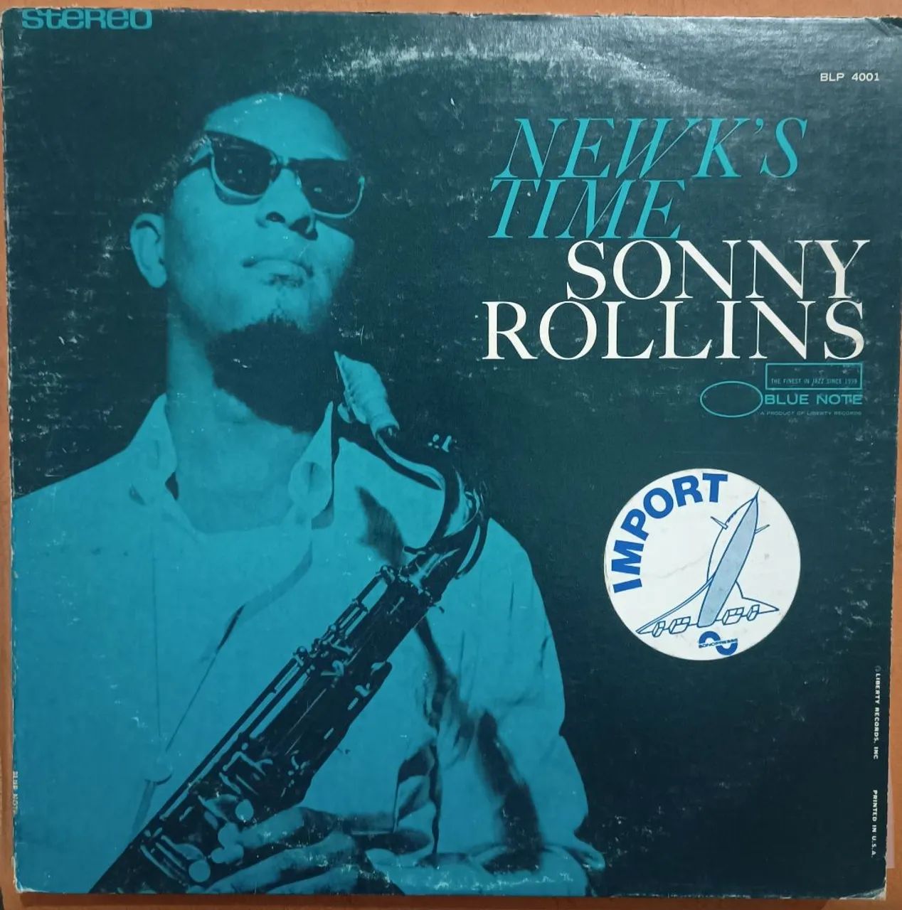LP newks Time Sonny Rollins importado 