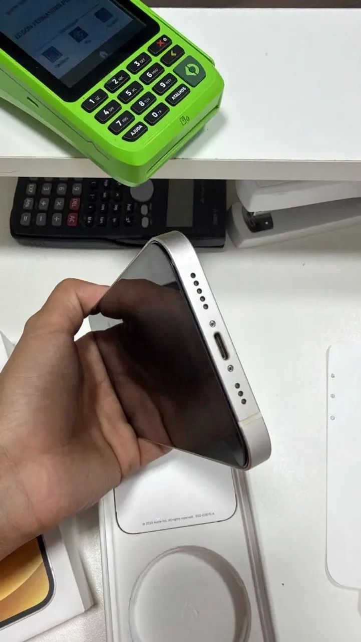 iPhone 12,128 GBS bateria 83% , câmera zerada  - Foto 4