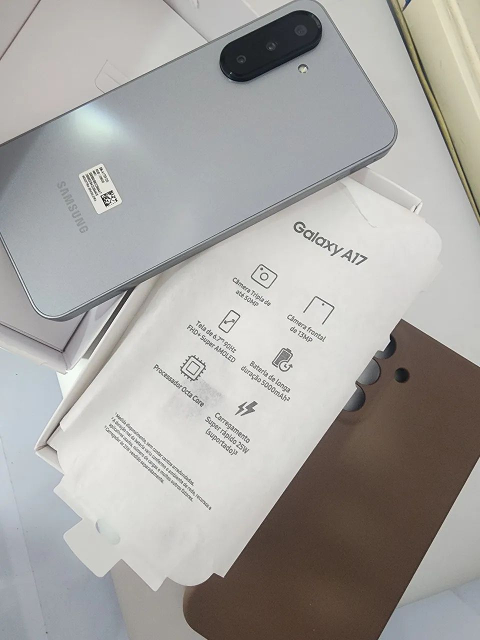 Samsung A17 256GB zero - Foto 4