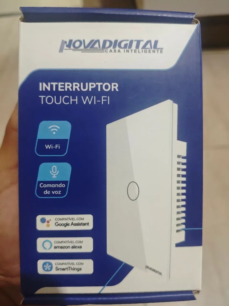 Interruptor touch wi-fi  - Foto 3