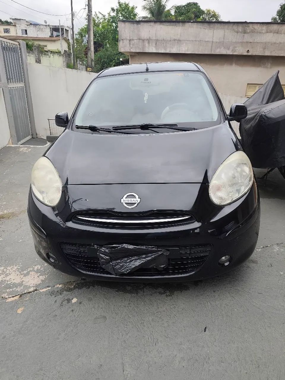 Nissan March MARCH S 1.0 16V Flex Fuel 5p 2013