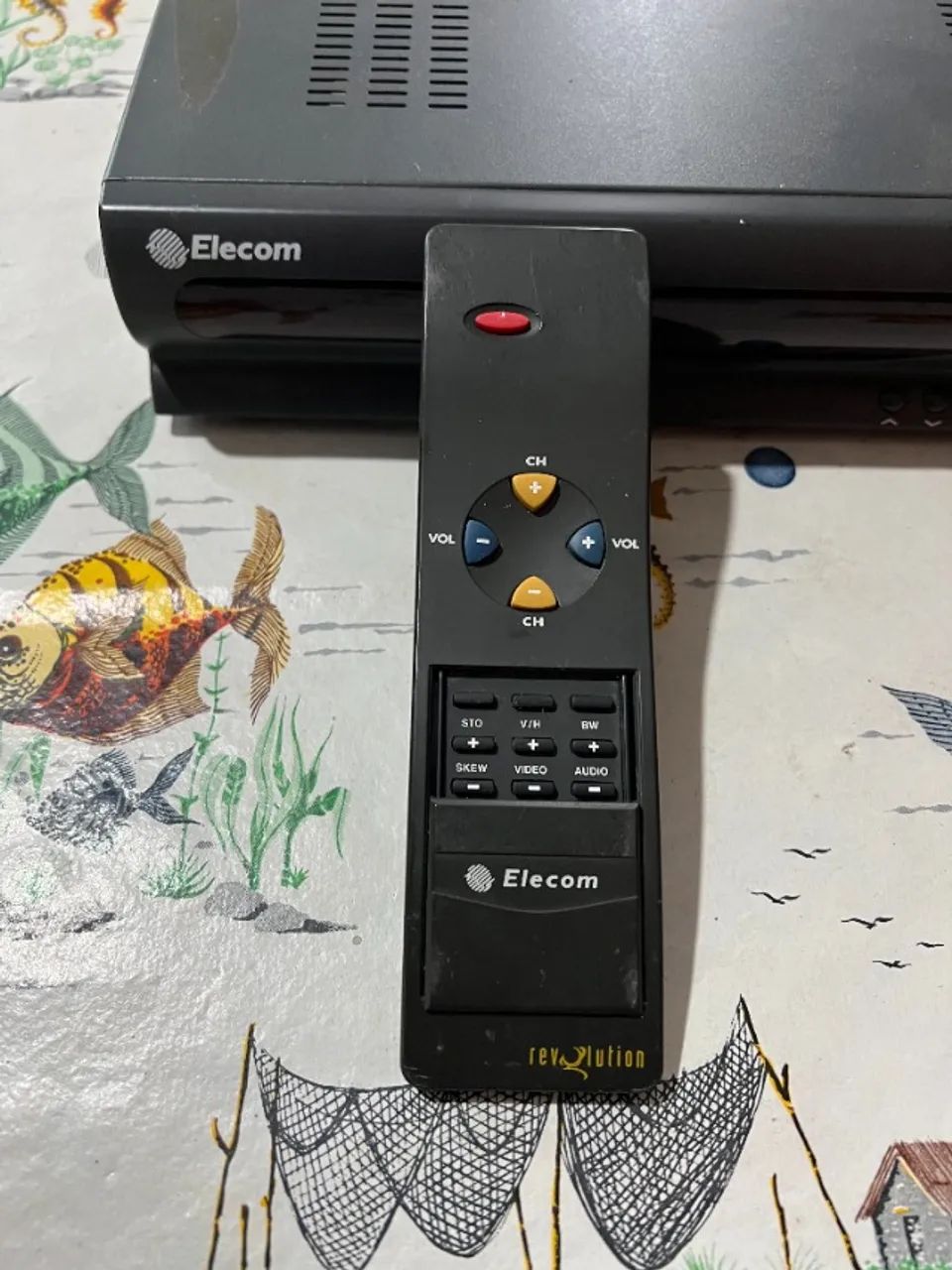 Receptor de Parabólica - Elecom - Funcionando - Foto 3