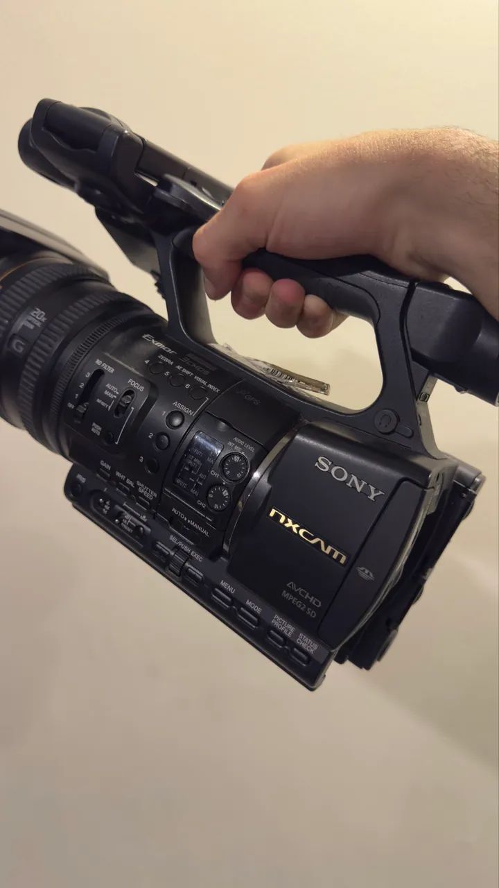 Sony HXR-NX5U - Foto 4