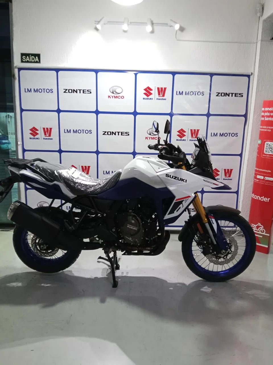 Suzuki V-Strom 50 cc 