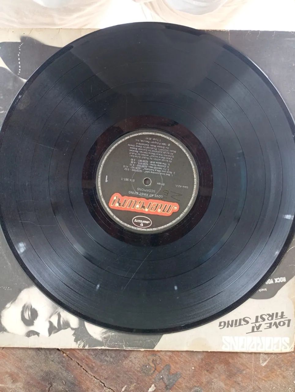 Disco de vinil scorpions  - Foto 3