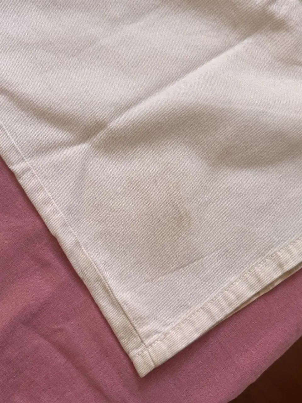 Calça cargo branca off white feminina - Foto 3