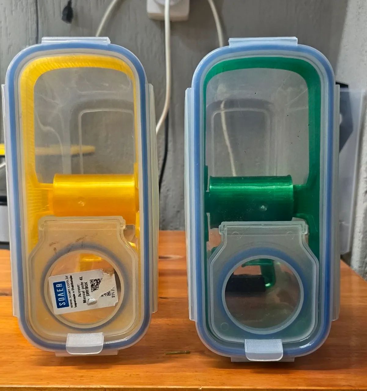 Caixa de secagem e armazenamento de filamentos 3D - Foto 2