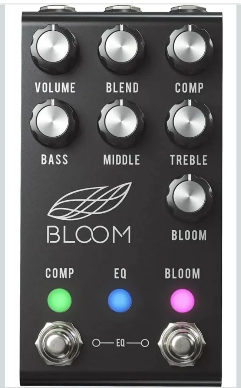 BLOOM Compressor/ EQ /BOOST V2 - Jackson Audio - Foto 2